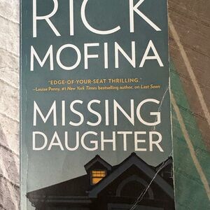 Rick Mofina 'Missing Daughter' Book